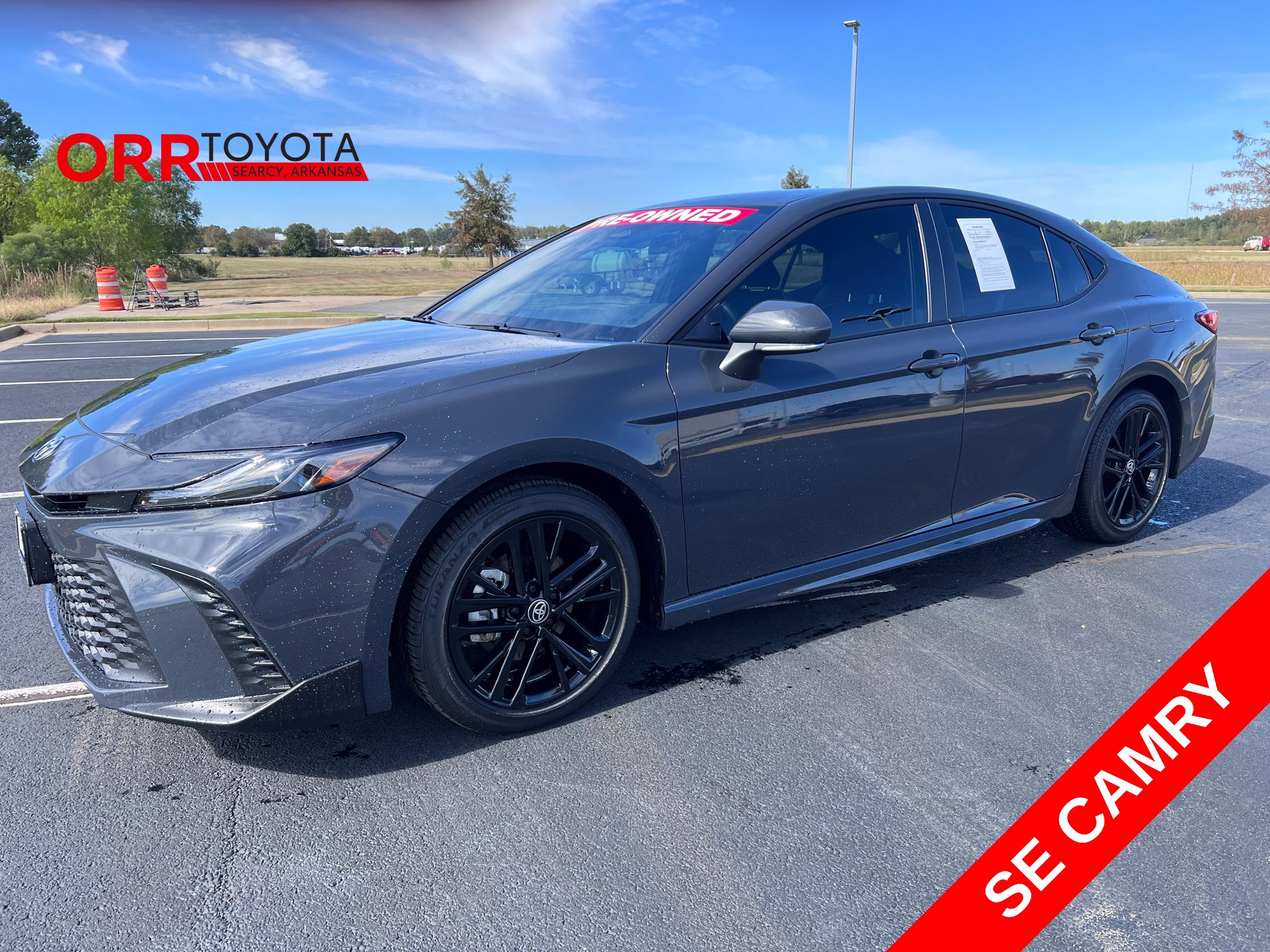 2026 Toyota Camry Sedan 