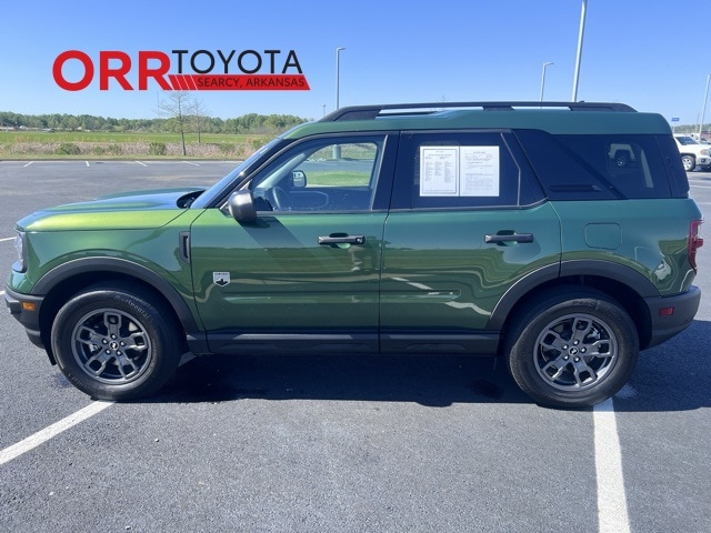 Used 2024 Ford Bronco Sport Big Bend with VIN 3FMCR9B68RRE40601 for sale in Searcy, AR