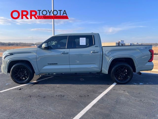 Used 2023 Toyota Tundra SR5 with VIN 5TFLA5DB8PX063173 for sale in Little Rock