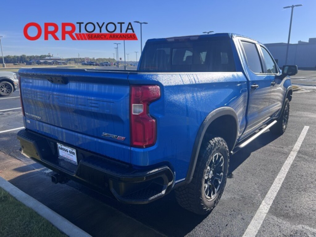 Used 2023 Chevrolet Silverado 1500 ZR2 Truck Crew Cab