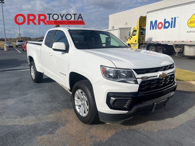 2022 Chevrolet Colorado LT photo 3