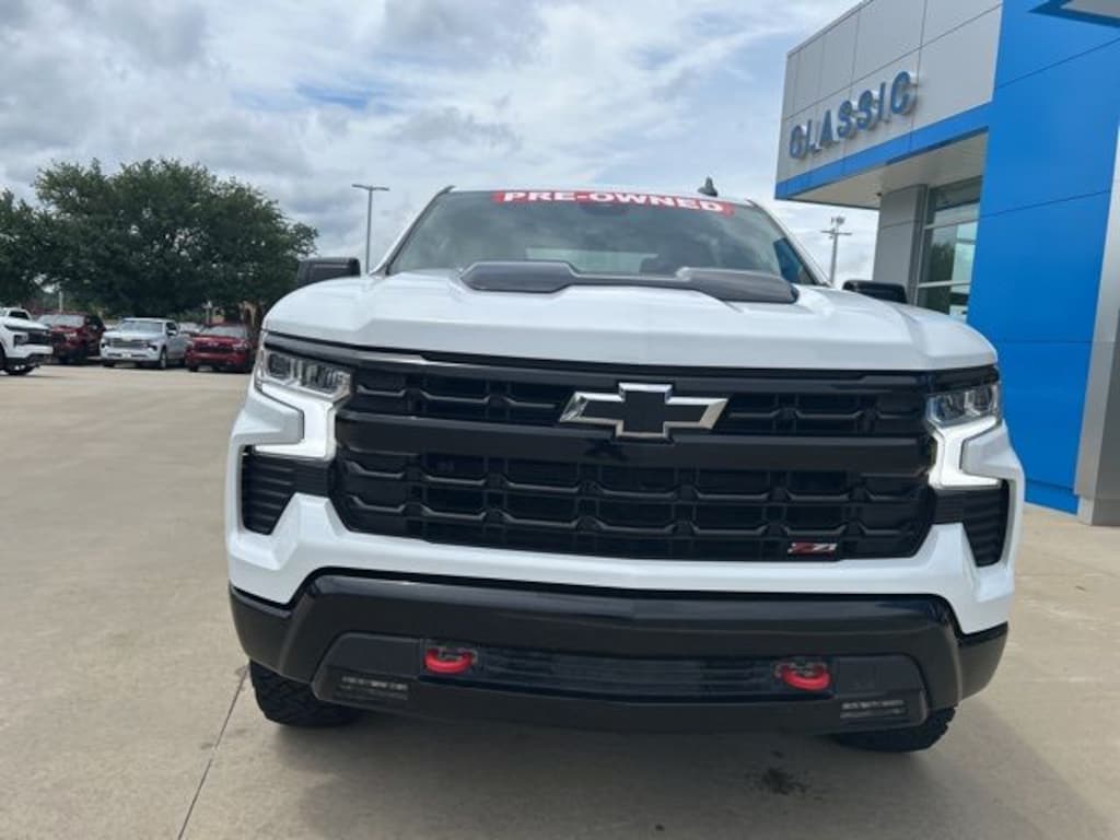 Used 2024 Chevrolet Silverado 1500 LT Trail Boss Truck Crew Cab