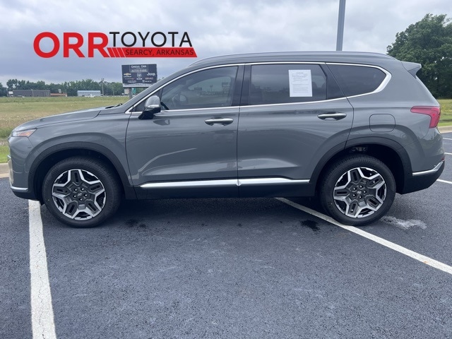 Used 2023 Hyundai Santa Fe Limited with VIN 5NMS4DAL6PH531730 for sale in Searcy, AR