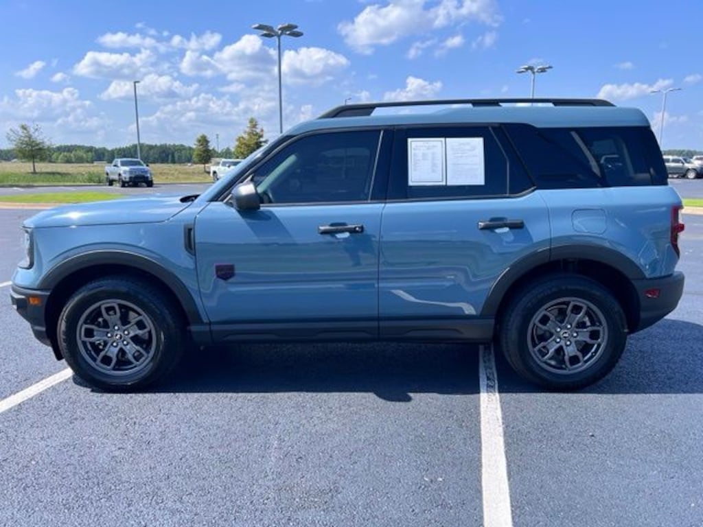 Used 2021 Ford Bronco Sport Big Bend SUV