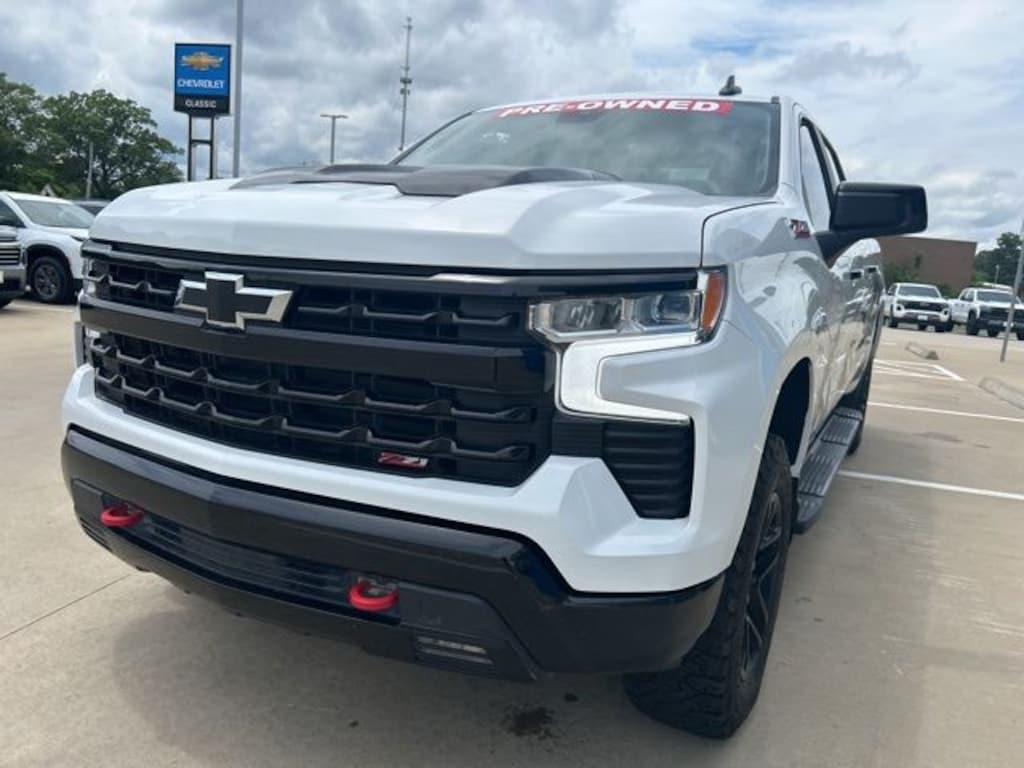 Used 2024 Chevrolet Silverado 1500 LT Trail Boss Truck Crew Cab