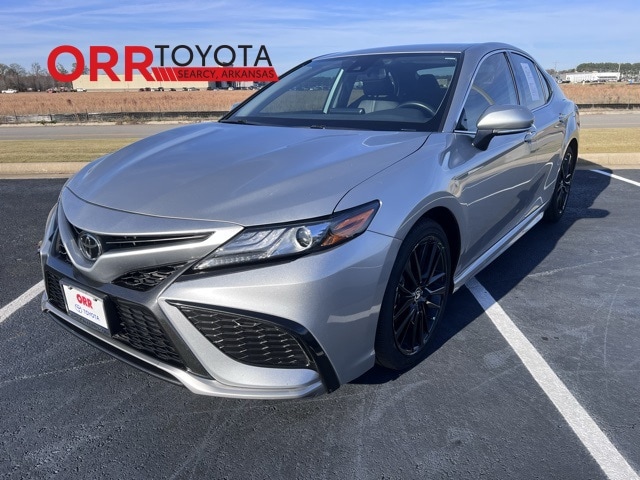 2024 Toyota Camry XSE's photo