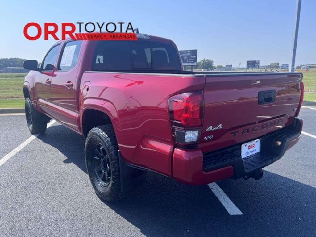 Used 2023 Toyota Tacoma SR Truck Double Cab