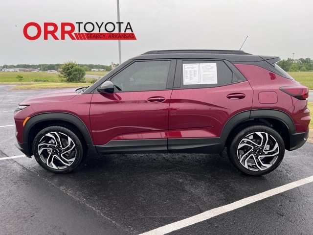 Used 2024 Chevrolet TrailBlazer RS with VIN KL79MTSL7RB123989 for sale in Searcy, AR