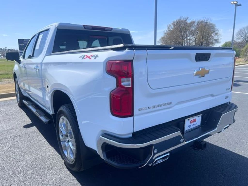 Used 2024 Chevrolet Silverado 1500 LTZ Truck Crew Cab