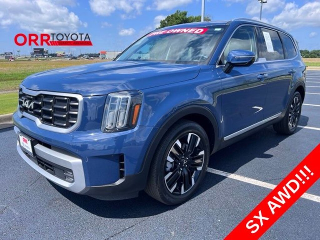 Used 2023 Kia Telluride SX SUV