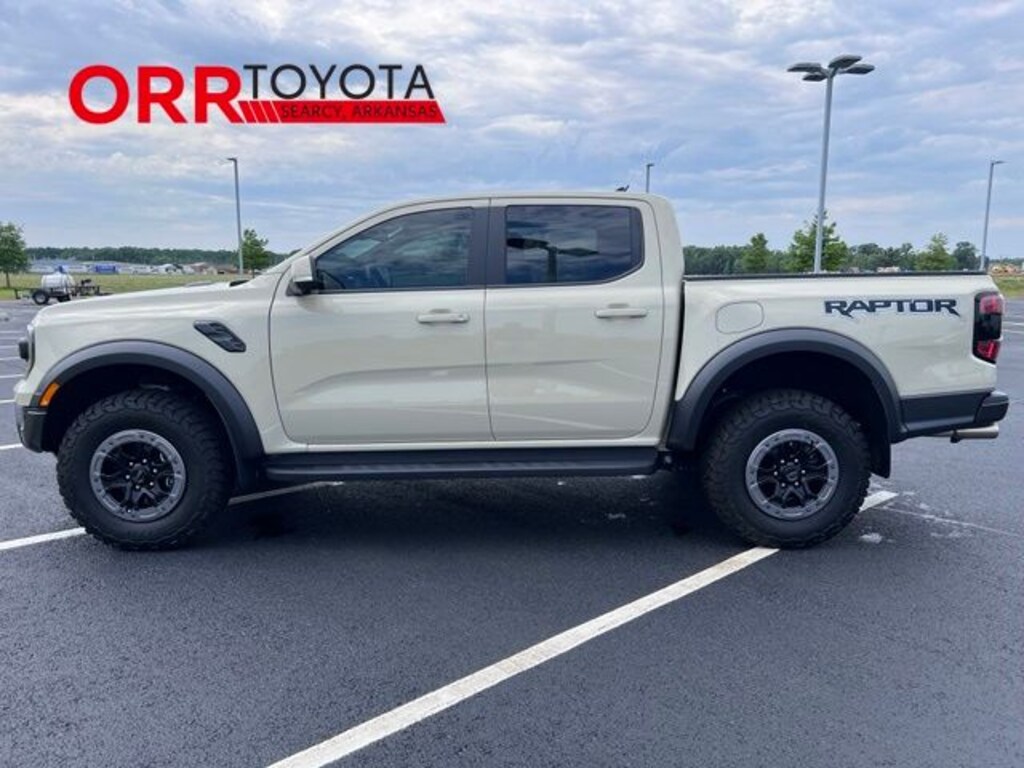 Used 2025 Ford Ranger Raptor Truck SuperCrew