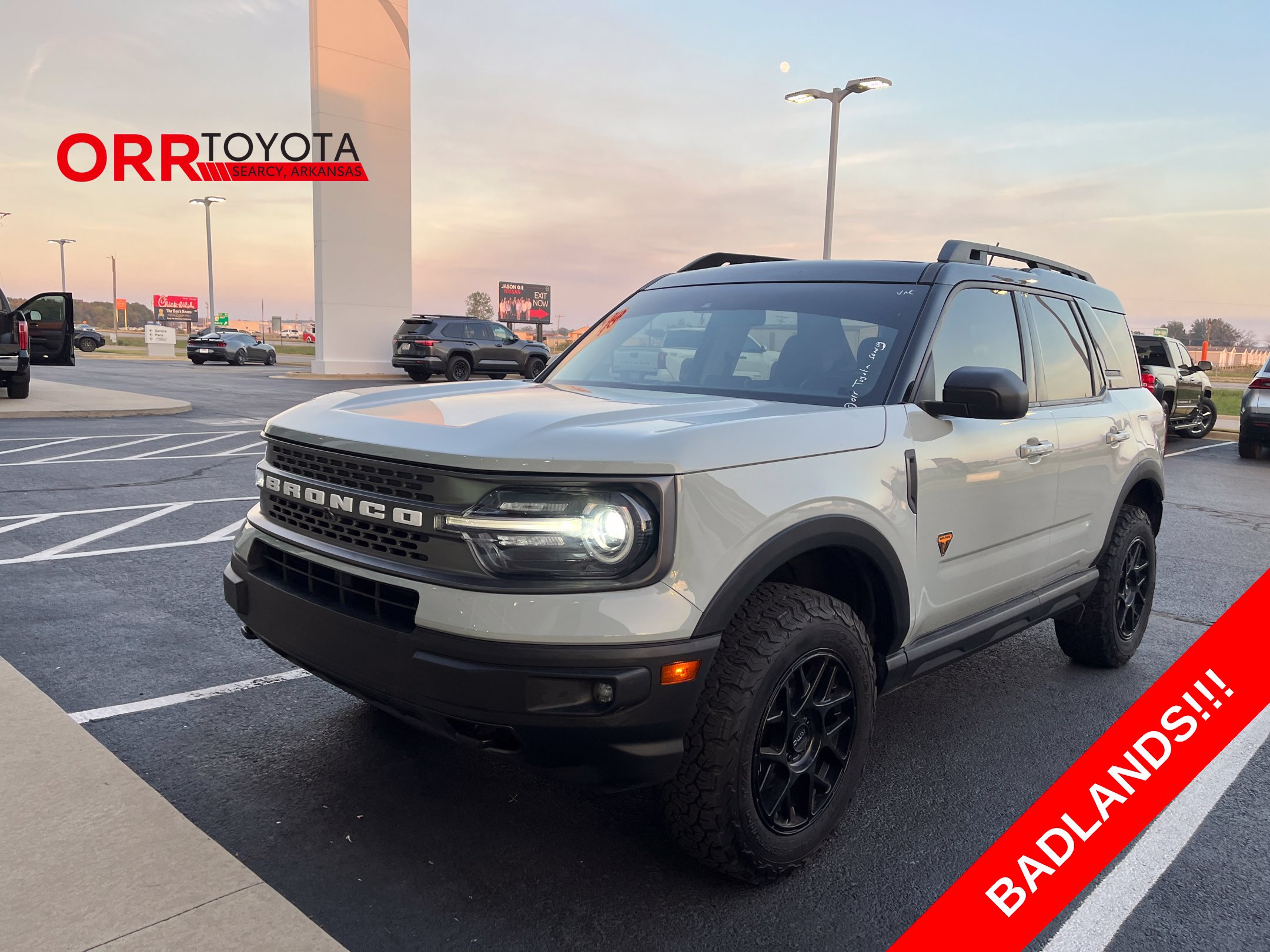 2021 Ford Bronco Sport