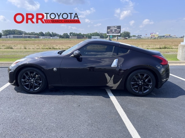 Used 2016 Nissan 370Z Coupe Touring with VIN JN1AZ4EH9GM937046 for sale in Searcy, AR