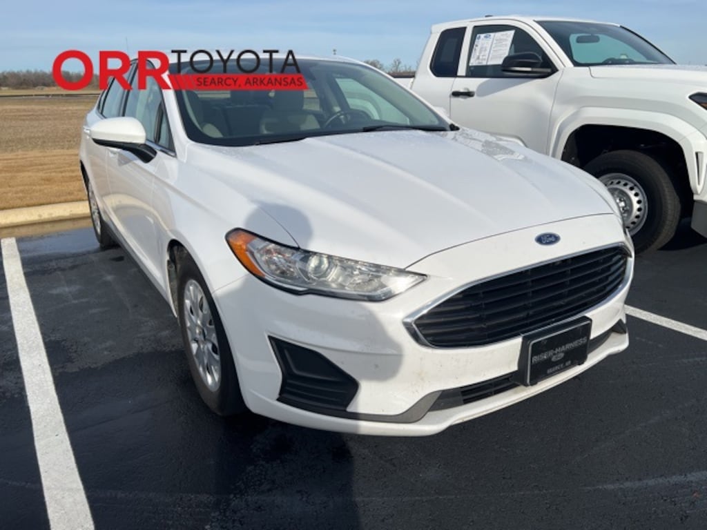 Used 2020 Ford Fusion S Sedan