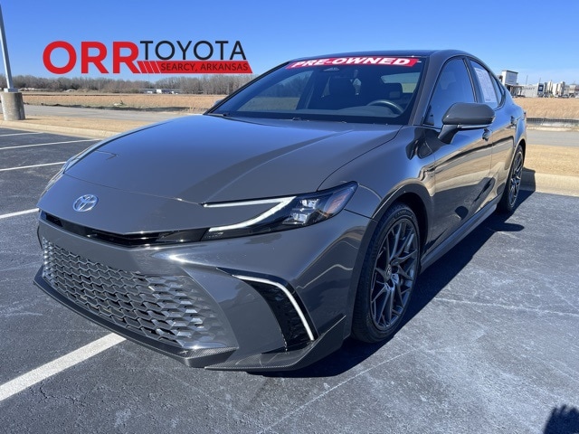2025 Toyota Camry XSE's photo