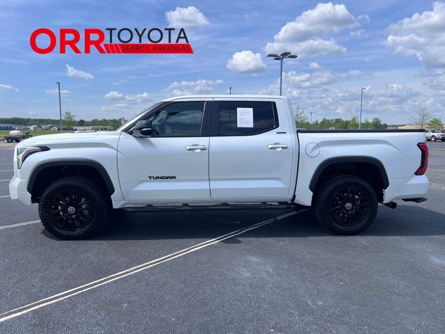 Used 2024 Toyota Tundra Limited with VIN 5TFWC5DB8RX048909 for sale in Little Rock