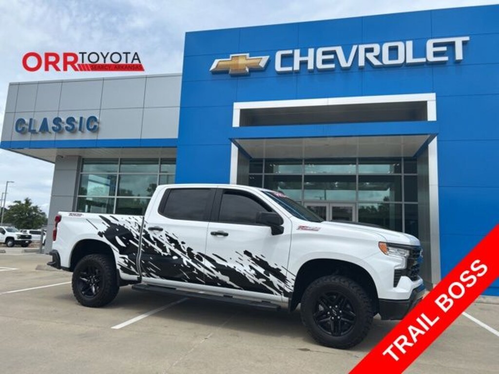Used 2024 Chevrolet Silverado 1500 LT Trail Boss Truck Crew Cab