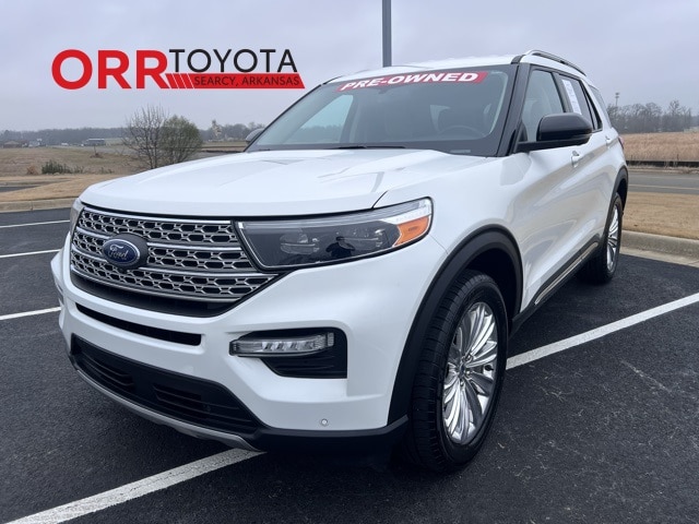 2022 Ford Explorer Limited's photo