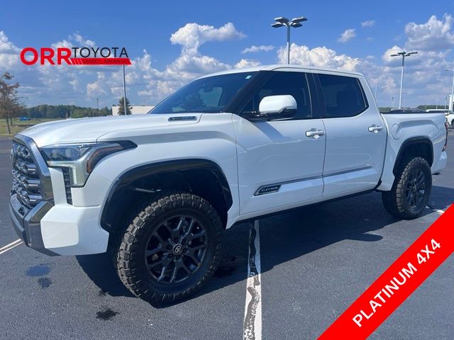 Used 2025 Toyota Tundra Platinum with VIN 5TFNC5DB1SX108997 for sale in Little Rock