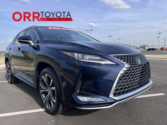 Used 2022 Lexus RX 350 with VIN 2T2HZMAA5NC222453 for sale in Searcy, AR