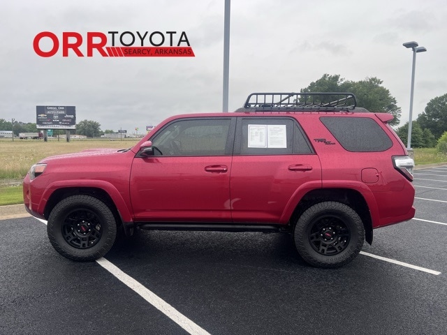Used 2023 Toyota 4Runner TRD Off-Road Premium with VIN JTERU5JR2P6112792 for sale in Searcy, AR