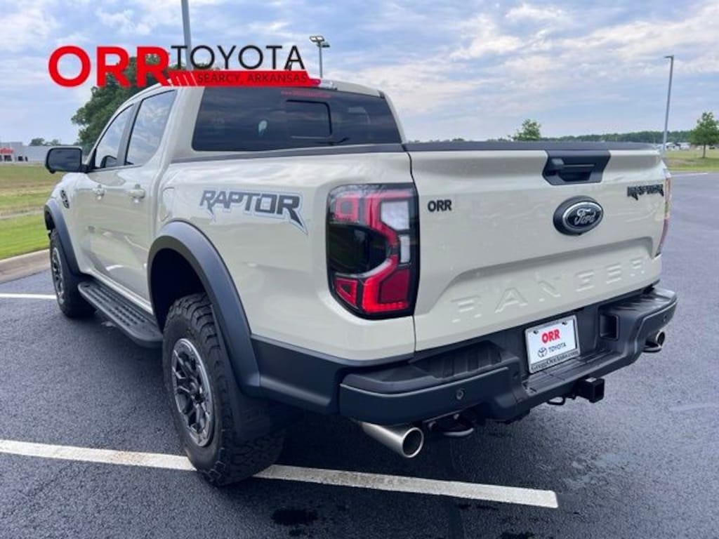 Used 2025 Ford Ranger Raptor Truck SuperCrew