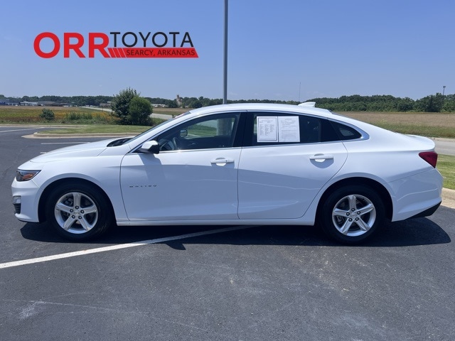 Used 2024 Chevrolet Malibu 1LT with VIN 1G1ZD5ST8RF130580 for sale in Searcy, AR