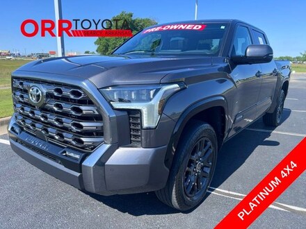 2023 Toyota Tundra Platinum Truck CrewMax