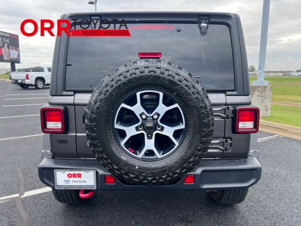 Used 2020 Jeep Wrangler Unlimited Rubicon SUV