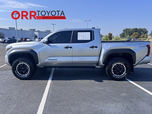 Used 2024 Toyota Tacoma TRD Sport with VIN 3TMLB5JN1RM004003 for sale in Little Rock