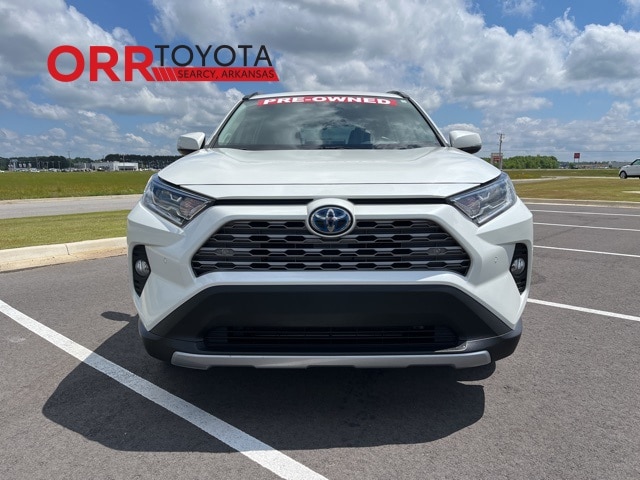 Used 2021 Toyota RAV4 Limited with VIN 4T3D6RFV0MU027417 for sale in Searcy, AR