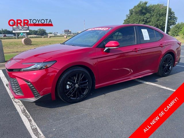 2025 Toyota Camry Sedan 