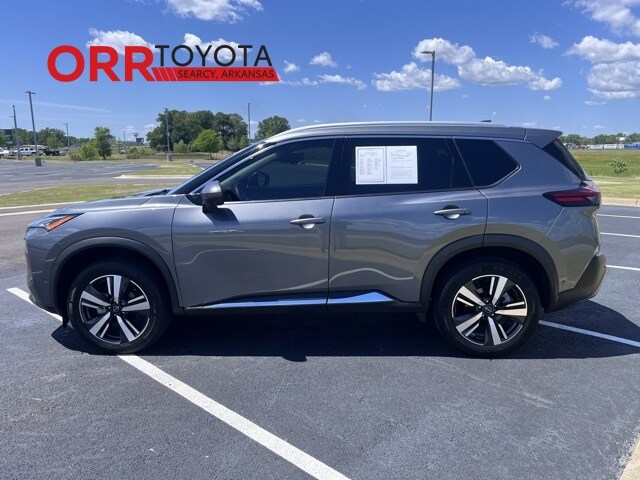 Used 2023 Nissan Rogue SL with VIN 5N1BT3CBXPC798199 for sale in Searcy, AR