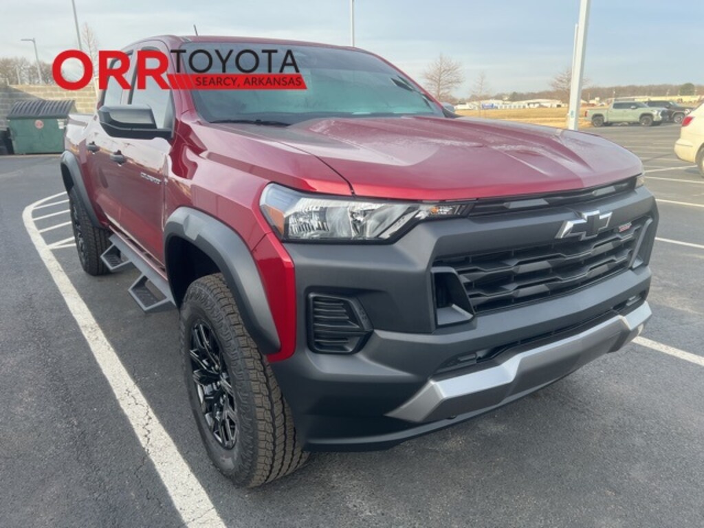 Used 2026 Chevrolet Colorado Trail Boss Truck Crew Cab