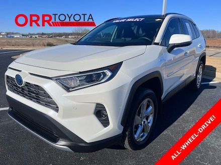 2021 Toyota RAV4 Hybrid Limited SUV