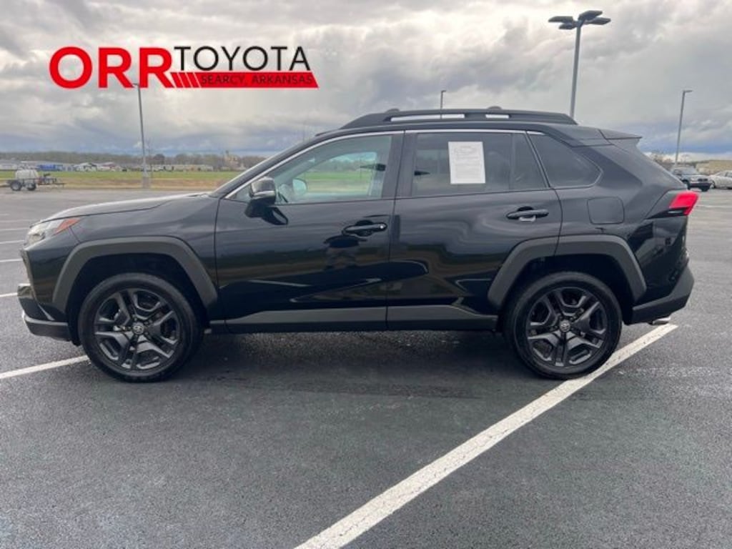 Used 2022 Toyota RAV4 Adventure SUV