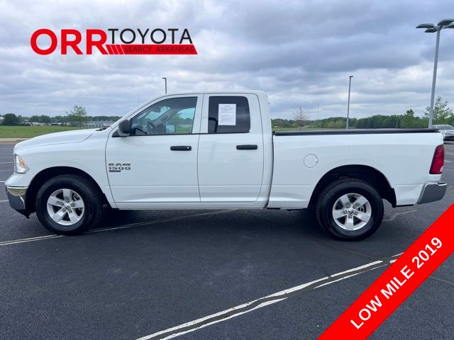 Used 2019 RAM Ram 1500 Classic Tradesman with VIN 1C6RR6FGXKS530267 for sale in Little Rock