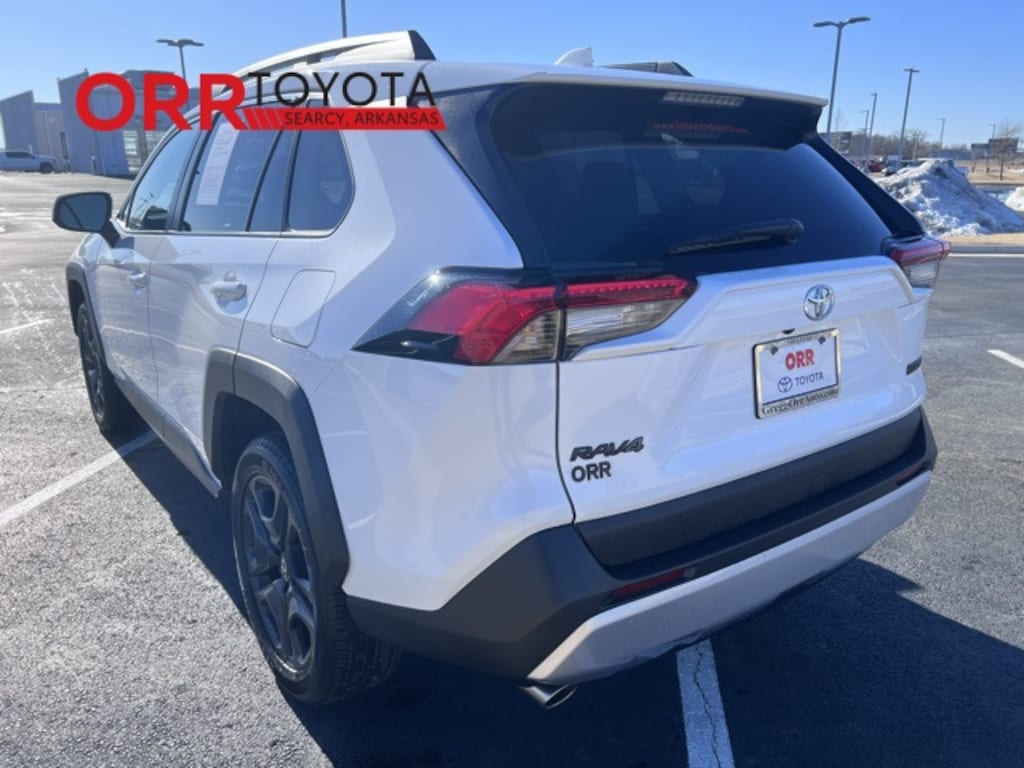 Used 2024 Toyota RAV4 Adventure SUV