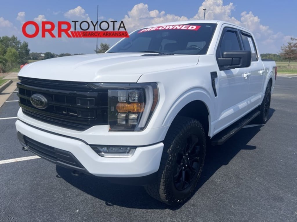 Used 2023 Ford F-150 XLT Truck SuperCrew Cab