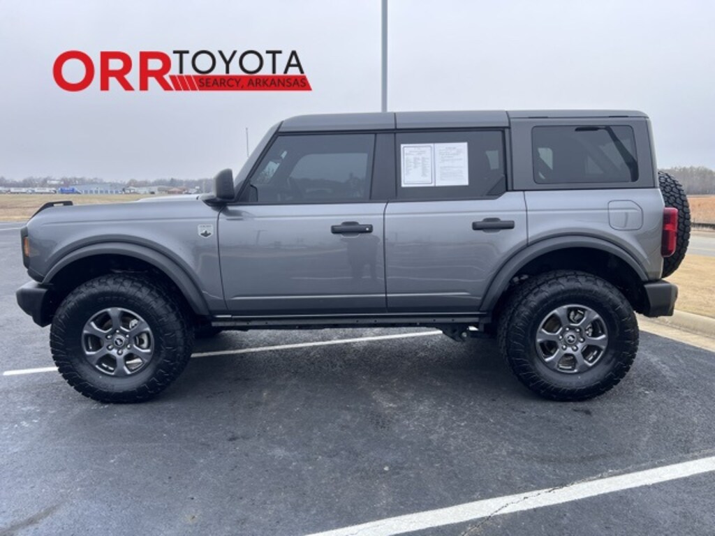Used 2025 Ford Bronco Big Bend SUV