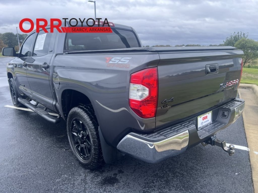 Used 2021 Toyota Tundra SR5 Truck CrewMax