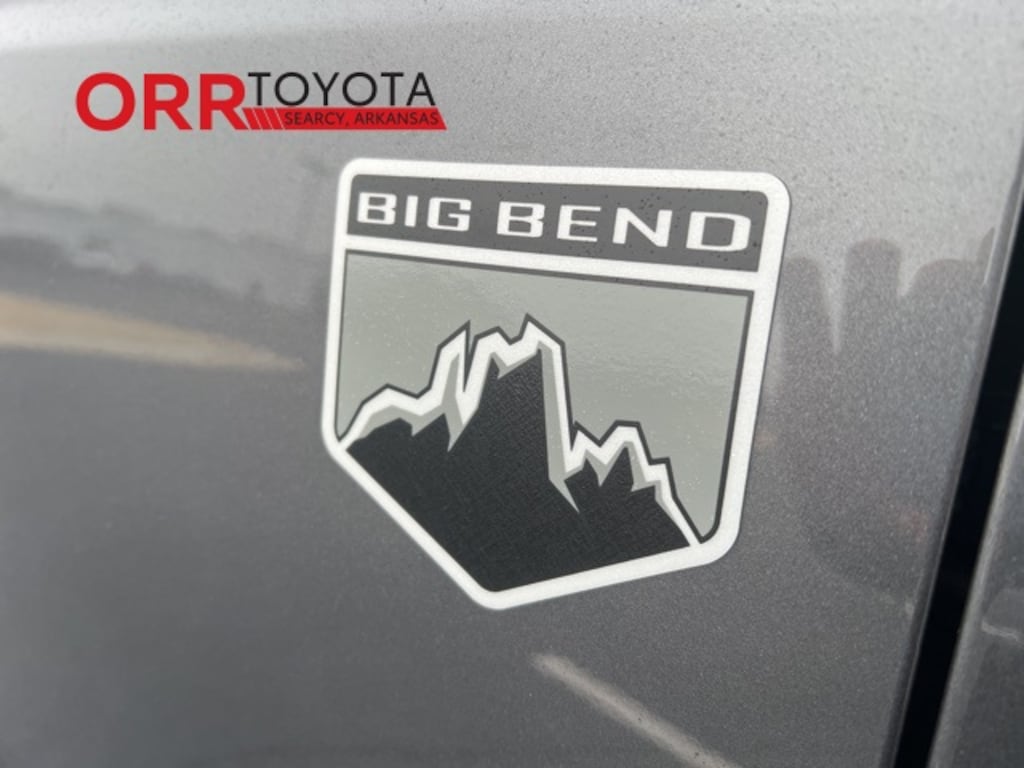 Used 2025 Ford Bronco Big Bend SUV