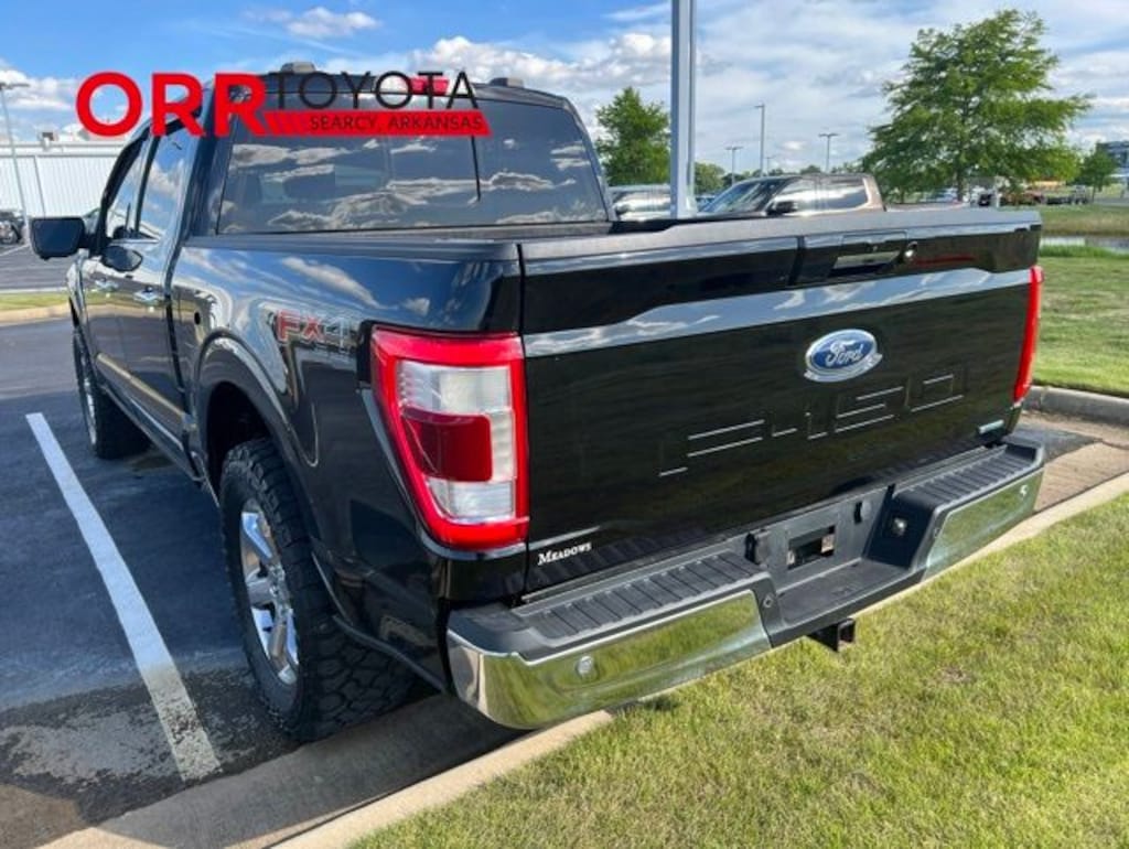 Used 2021 Ford F-150 Lariat Truck SuperCrew Cab