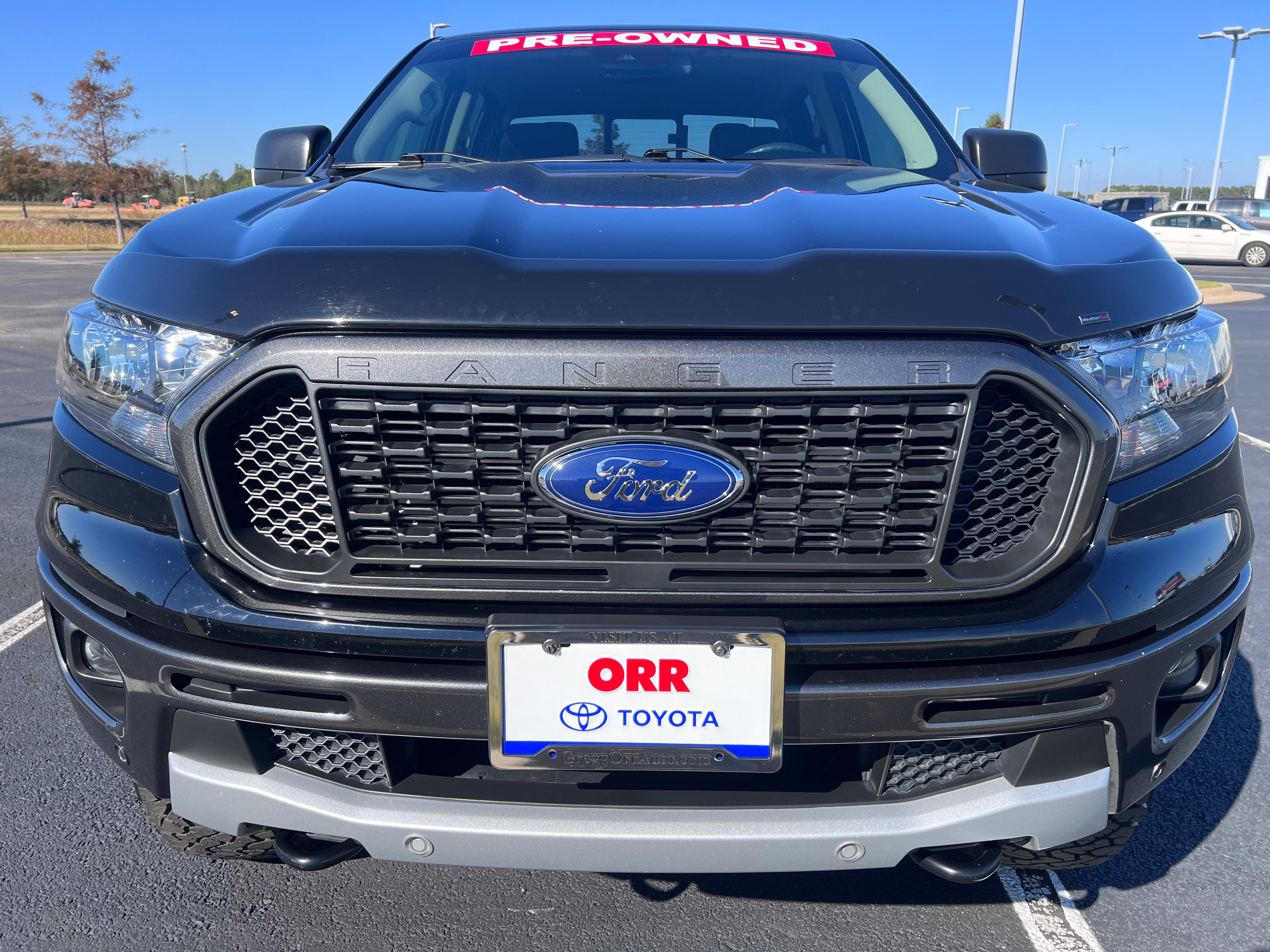 Used 2019 Ford Ranger XLT with VIN 1FTER4FH0KLA69742 for sale in Little Rock