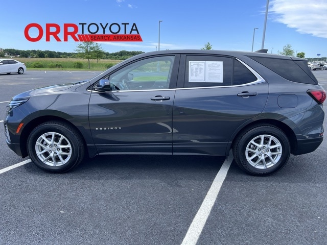 Used 2023 Chevrolet Equinox LT with VIN 3GNAXUEG5PS170779 for sale in Searcy, AR