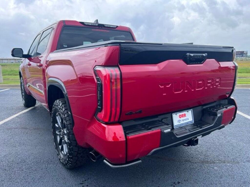 Used 2025 Toyota Tundra i-FORCE MAX Platinum Truck CrewMax