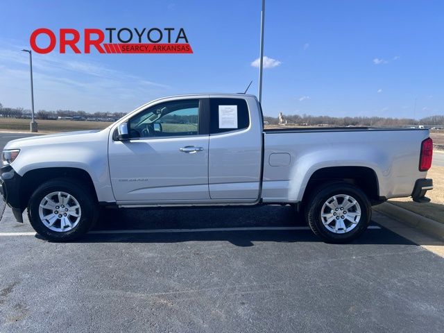 Used 2022 Chevrolet Colorado LT with VIN 1GCHSCEA6N1160255 for sale in Little Rock
