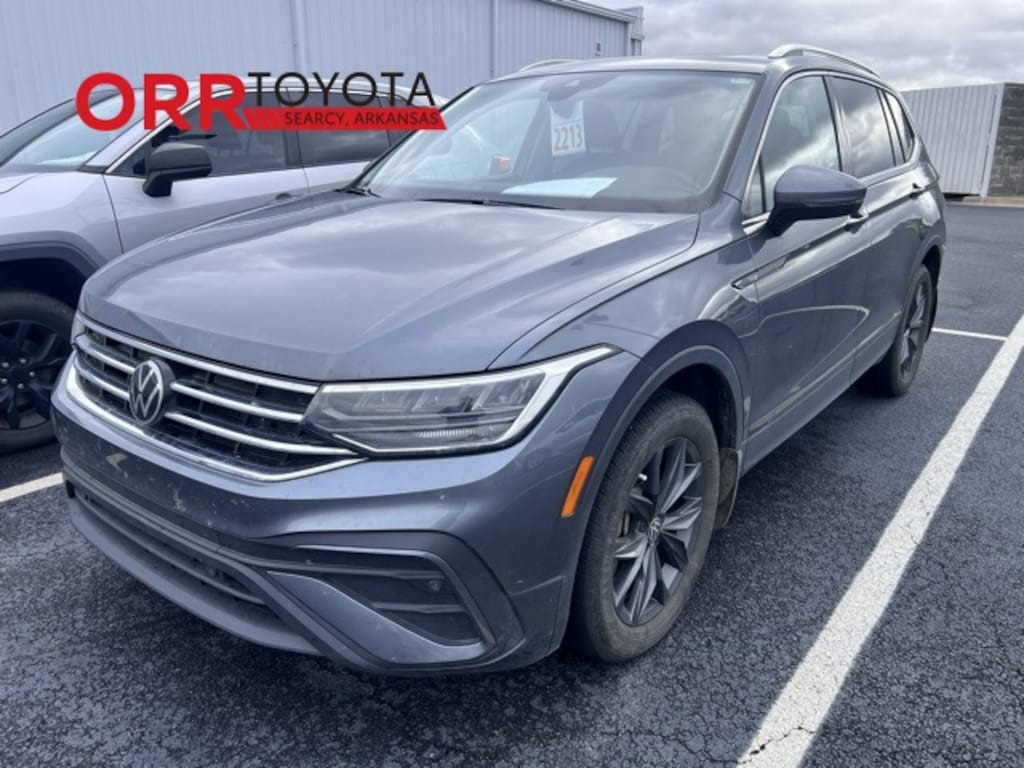Used 2023 Volkswagen Tiguan 2.0T SE SUV