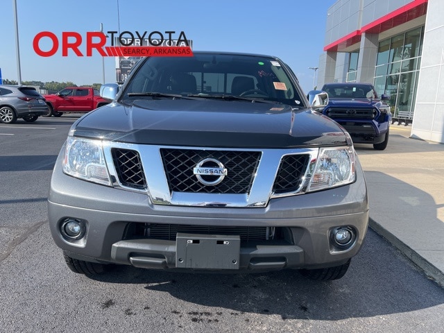 Used 2019 Nissan Frontier SV with VIN 1N6DD0ER7KN871946 for sale in Little Rock