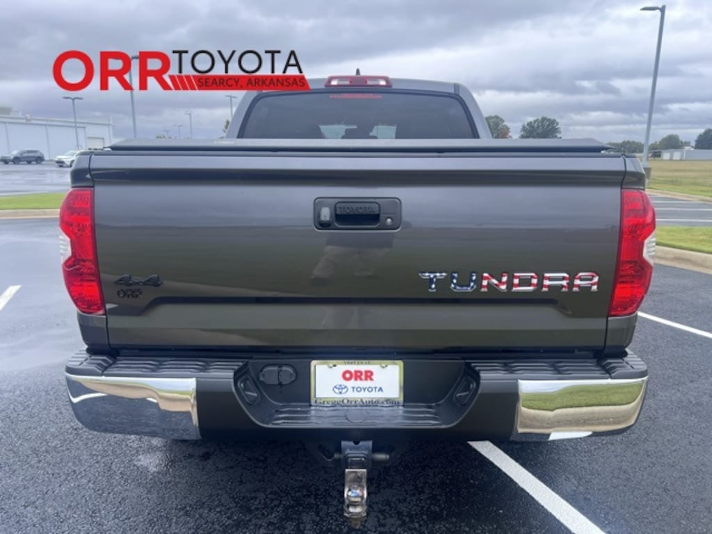 Used 2021 Toyota Tundra SR5 Truck CrewMax